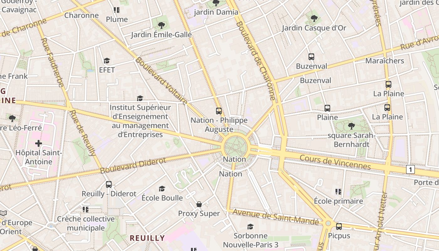 map